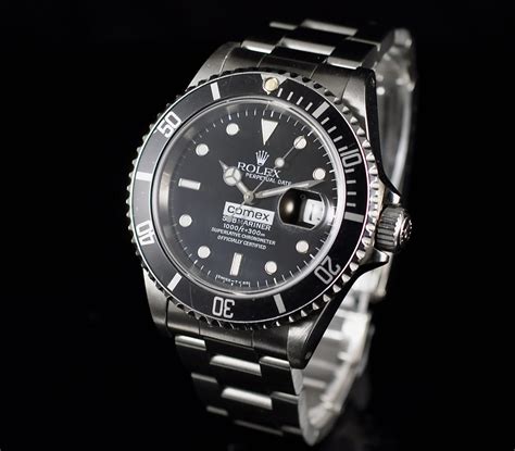 rolex submariner comex ebay|rolex submariner year chart.